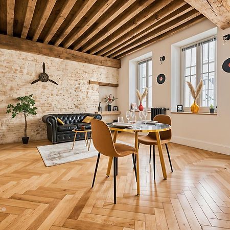 Le Rousseau - Appartement & Suite En Hypercentre Dijon Exterior foto