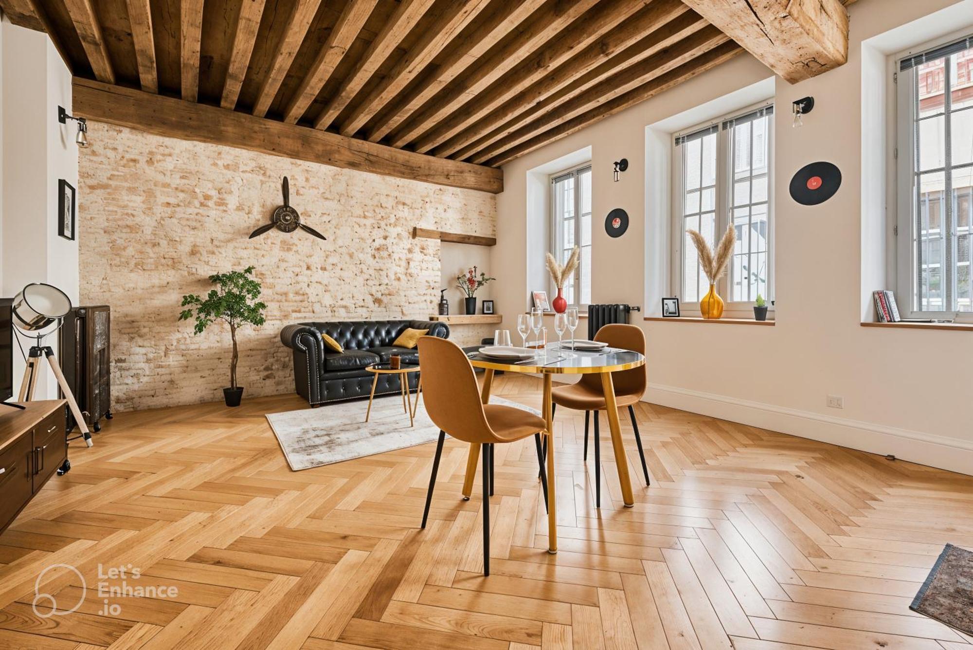 Le Rousseau - Appartement & Suite En Hypercentre Dijon Exterior foto